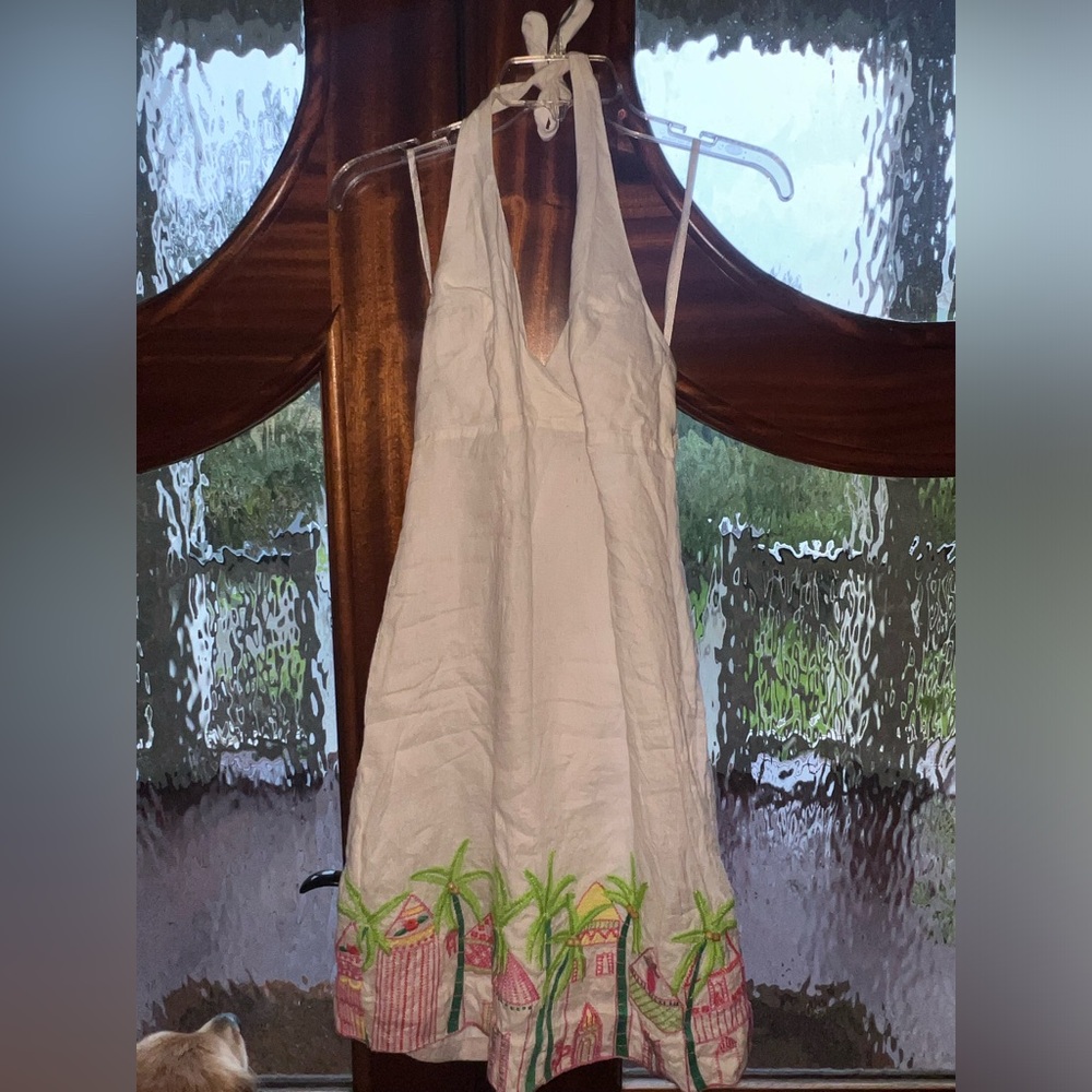 Lilly Pulitzer halter dress size 8